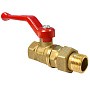 Краны латунные шаровые 11Б27фт1М DN 15-32 PN 40 рычаг американка Valfex.225.LR1 купить в Москве | "Проконсим"