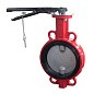 Затвор дисковый поворотный DN 150 PN 16 межфланцевый с диском из нержавеющей стали уплотнение-EPDM ручной Seagull купить в Москве | "Проконсим"