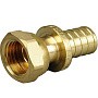 Муфта латунная для PEX труб 20-3/4'' PN 10 под надвижную гильзу ONE PLUS