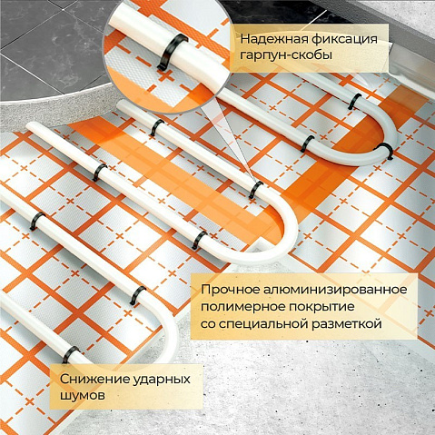 Плита Energofloor Tacker 25/1,0-1,6 для теплого пола купить в Москве | "Проконсим"