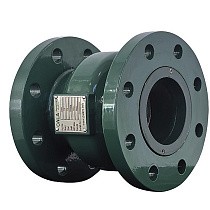 Клапаны обратные осевой DN 50-600 PN 16 нержавеющая сталь фланцевые до 80гр. GALA Тип.5104 купить в Москве | "Проконсим"