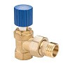 Клапаны перепускные латунные DN 20 PN 10 угловой с американкой MVI SE.520 купить в Москве | "Проконсим"