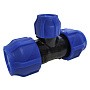 Тройник компрессионный переходной Valfex DN-32x25x32 PN-16 