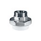 Муфта усиленная комбинированная разъёмная VALFEX 25 PN 25 G-3/4'' американка-НР белая купить в Москве | "Проконсим"