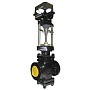 Клапан чугунный регулирующий 25ч940нж DN 50 PN 16 фланцевый с ST kv 40 Арма-Пром