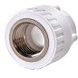 Муфта ПП 25-1/2'' PN 25 белая РВК купить в Москве | "Проконсим"