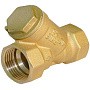 Фильтр сетчатый латунный DN 40 PN 25(16) муфта-муфта БАЗ купить в Москве | "Проконсим"