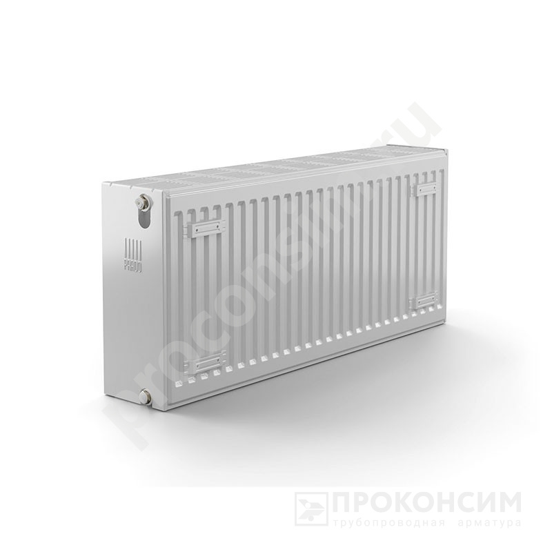 Цена [%TOWN_PRICE%].  Под заказ. Радиатор стальной панельный PRADO CLASSIC C334001200 длина 1200 мм, выс. 400 мм, подкл. боковое (930013552) со склада Проконсим в Москве