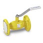 Кран стальной шаровый Temper DN 80, PN 16, 290мм, газовый, полнопроходной, фланцевый купить в Москве | "Проконсим"