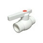 Кран шаровой полипропиленовый OPTIMA VALFEX 25 PN 25 с металлическим шаром купить в Москве | "Проконсим"