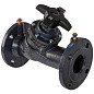 Клапан балансировочный DN 150 PN 16 чугунный фланцевый с измерительным ниппелем Kvs 400,8м3/ч РИДАН MNF-R 003Z1166R купить в Москве | "Проконсим"