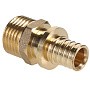 Муфта соединительная для PEX труб 16-1/2'' PN 10 с наружной резьбой под надвижную гильзу Hipex типS HFWS00043 купить в Москве | "Проконсим"