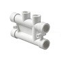 Блок распределительный ПП 25-20 PN 25 на 1 направление белый Pro Aqua PA63010P