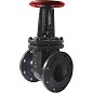Задвижка чугунная 30ч6бр DN 150 PN 16(10) фланцевая параллельная ЛМЗ Семенов купить в Москве | "Проконсим"