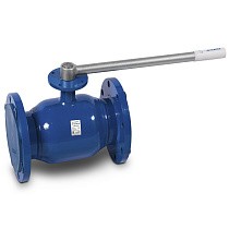 Краны стальные шаровые DN 150-250 PN 25 стандартнопроходные фланцевые ISO Temper серия 284 купить в Москве | "Проконсим"