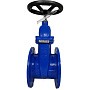Задвижка чугунная 30ч39р DN 200 PN 10(16) с обрезиненным клином EPDM до 120гр. фланцевый ручной СИБЗТА купить в Москве | "Проконсим" (930130206)