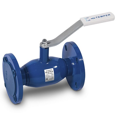 Краны стальные шаровые DN 15-100 PN 16-40 полнопроходные фланцевые Temper серия 293 купить в Москве | "Проконсим" Краны стальные шаровые DN 15-100 PN 16-40 полнопроходные фланцевые Temper серия 293 купить в Москве | "Проконсим"