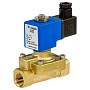 Клапаны электромагнитные DN 10-25 PN 16 латунные 220В нормально закрытые NBR РИДАН EV250R купить в Москве | "Проконсим"