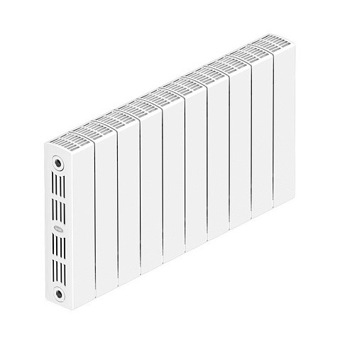 Радиатор монолитный RIFAR SUPReMO 80х425х90 10секц. 350/150Вт купить в Москве | "Проконсим"
