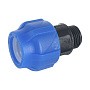 Муфта компрессионная соединительная Valfex DN-20 PN-16 G-1/2'' НР купить в Москве | "Проконсим"