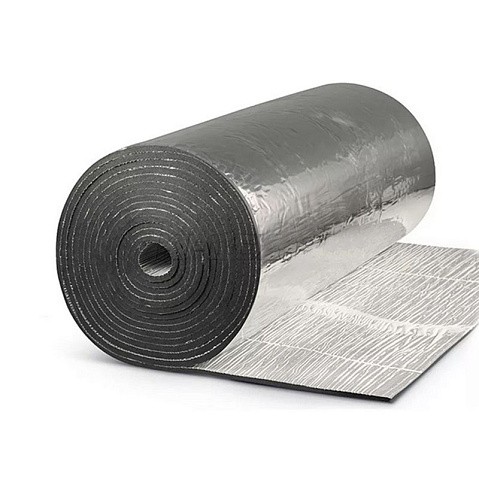 Рулон теплоизоляционный  K-FLEX 06x1000-30 ST ALU купить в Москве | "Проконсим"