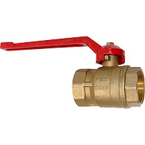 Краны латунные шаровые 11Б27п1 DN 15-100 PN 16 однотипные рычаг муфта-муфта купить в Москве | "Проконсим"