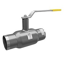 Краны стальные шаровые цельносварные DN 15-200 PN 25-40 полнопроходные приварные рычаг LD купить в Москве | "Проконсим"
