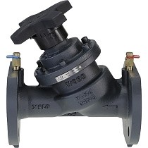 Клапаны балансировочные чугунные DN 15-40 PN 16/25 фланцевые с измерительными ниппелями РИДАН MNF-R купить в Москве | "Проконсим"