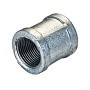 Муфта чугунная оцинкованная DN15 PN16 Fittex Plus