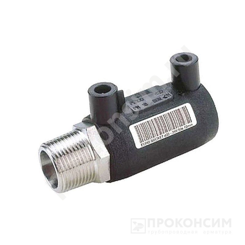 Цена по запросу.  Под заказ. Муфта электросварная ПЭ100 PN 16 Ду 90-3, PN 16, приварное-штуцер (252600719) со склада Проконсим в Москве