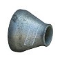 Переход стальной Дн 219х6,0-108х4,0 (DN200х100) оцинкованный исполнение 2 ГОСТ 17378-2001 купить в Москве | "Проконсим"