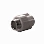 Муфта комбинированная ПП 32-3/4'' PN 25 с наружной резьбой серая