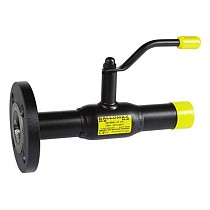 Кран стальной шаровой цельносварной Broen Ballomax, DN 125 PN 16, 325мм, стандартнопроходной, фланцевый с ручкой купить в Москве | "Проконсим"