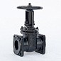Задвижка чугунная 30ч6бк DN 150 PN 16 фланцевая параллельная ЛМЗ Семенов купить в Москве | "Проконсим"