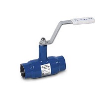 Краны стальные шаровые DN 15-100 PN 40 муфта-муфта рычаг Temper купить в Москве | "Проконсим"