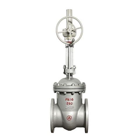 Задвижка стальная 30с541нж DN 600 PN 16 фланцевая с редуктором L=800мм класс ''А'' САЗ АВАНГАРД купить в Москве | "Проконсим"