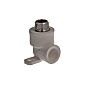 Угольник установочный ПП 25-1/2'' PN 25 с наружной резьбой серый купить в Москве | "Проконсим"