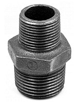 Ниппели чугунные DN 20-50 PN 16 переходные штуцер-штуцерй Fittex Plus купить в Москве | "Проконсим"