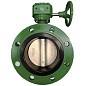 Затвор дисковый поворотный DN 150 PN 16 фланцевый с диском из чугуна уплотнение-EPDM с редуктором GALA Тип.2123-G купить в Москве | "Проконсим"