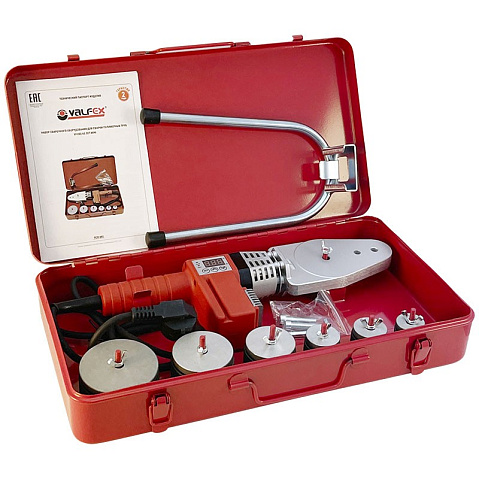 Набор сварочного оборудования Valfex VF.SET.MINI, 1-ступень нагрева, Р-800Вт купить в Москве | "Проконсим"