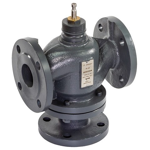 Клапан чугунный регулирующий DN 65 PN 16 под привод 55kv фланцевый до 150гр. РИДАН VF-3R 065Z3361R купить в Москве | "Проконсим" Клапан чугунный регулирующий DN 65 PN 16 под привод 55kv фланцевый до 150гр. РИДАН VF-3R 065Z3361R купить в Москве | "Проконсим"