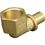 Угольник латунный для PEX труб 20-1/2'' PN 10 под надвижную гильзу с внутренней резьбой ONE PLUS