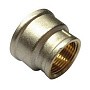 Муфта латунная никелированная DN 25-20 PN 40 муфта-муфта переходная