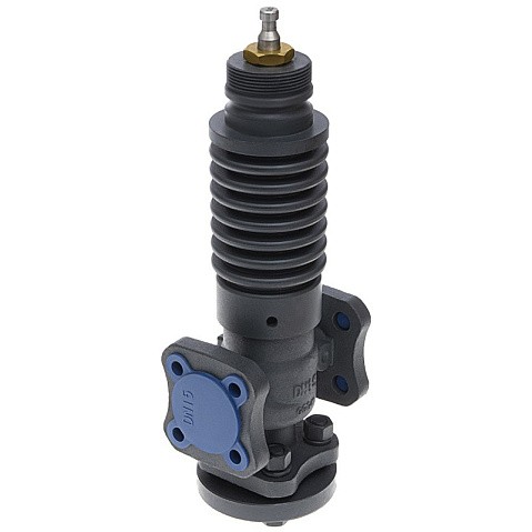 Клапан чугунный регулирующий DN 15 PN 16 под привод 1kv фланцевый до 220гр. РИДАН VFS-2R 065B1512R2 купить в Москве | "Проконсим"