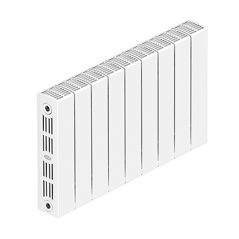 Радиатор монолитный RIFAR SUPReMO 80х425х90 9секц. 350/150Вт купить в Москве | "Проконсим"