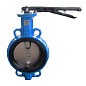 Затвор дисковый поворотный DN 40 PN 16 межфланцевый с диском из чугуна уплотнение-EPDM ручной Seagull купить в Москве | "Проконсим"