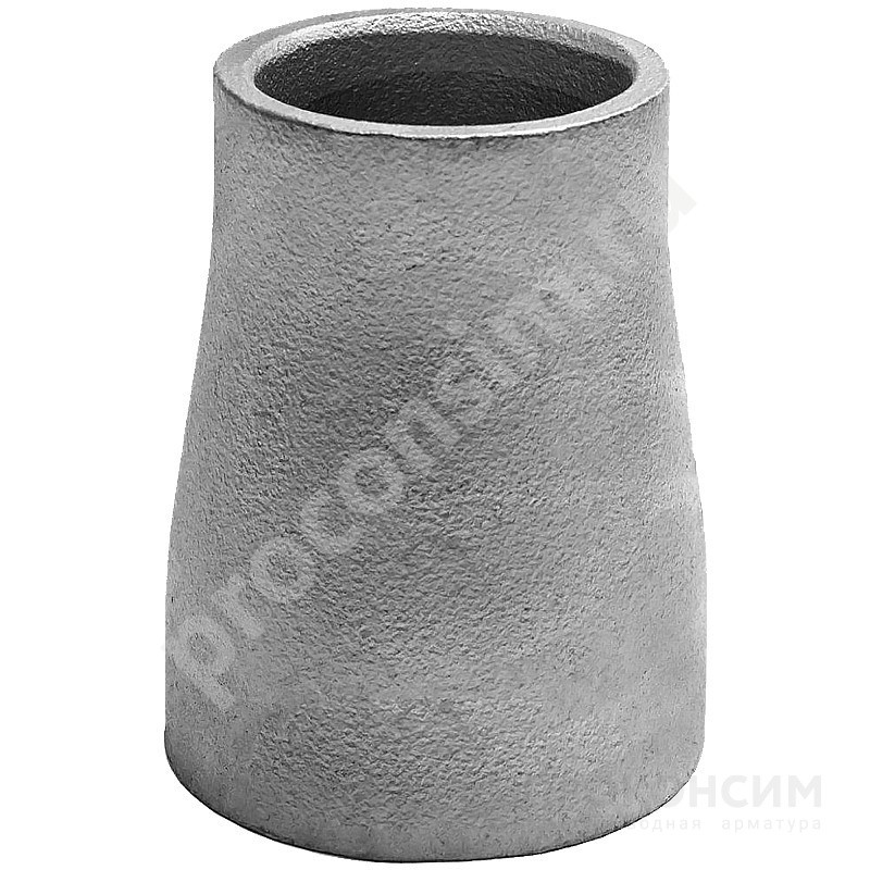 Цена по запросу.  . Переход стальной приварной Дн 76,1х60,3 (DN 65 х 50) исп. 1 (930606344) со склада Проконсим в Москве