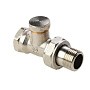 Клапан радиаторный настроечный DN 15 PN 10 прямой, под шестигранник MVI TR.112.04 купить в Москве | "Проконсим"