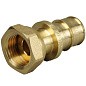 Муфта латунная для PEX труб 50-1 1/2'' PN 10 OP под надвижную гильзу с накидной гайкой ONE PLUS купить в Москве | "Проконсим"