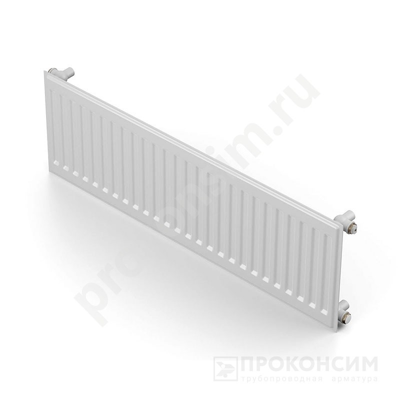 Цена по запросу.  Под заказ. Радиатор стальной панельный PRADO UNIVERSAL U103001200 длина 1200 мм, выс. 300 мм, подкл. нижнее (930014002) со склада Проконсим в Москве